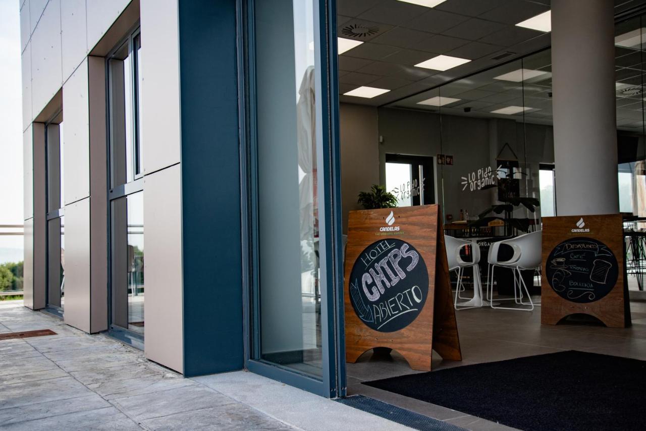 Hotel Chips Fene Exterior foto